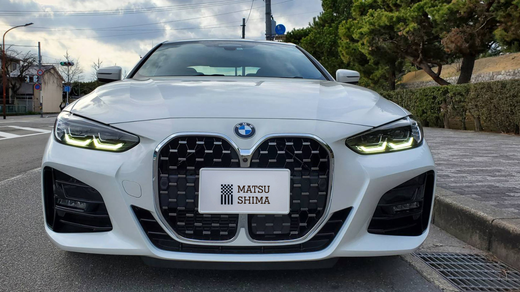 BMW 420i クーペ M Sport　キドニーグリル