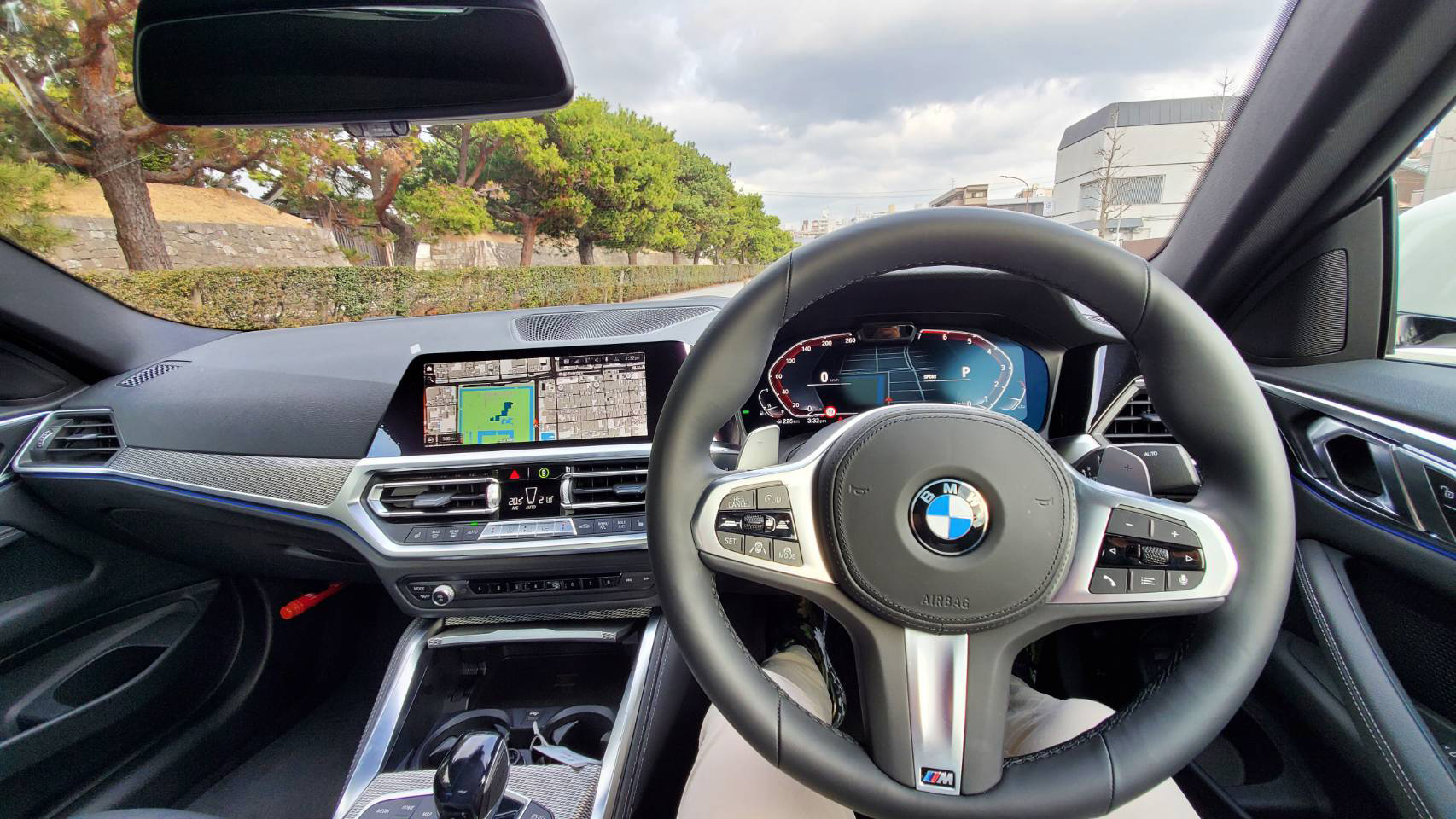 BMW 420i クーペ M Sport　室内