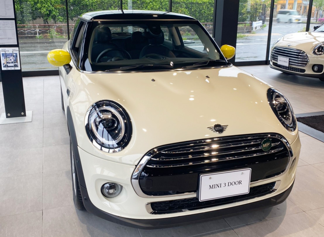MINI COOPER D 3DOOR. NANOHANA Outfit