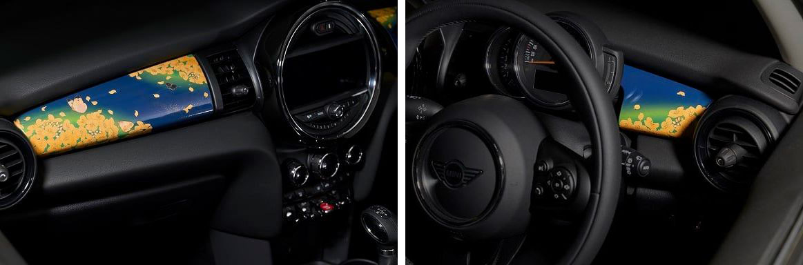 MINI COOPER D 3DOOR. NANOHANA Outfitインパネ